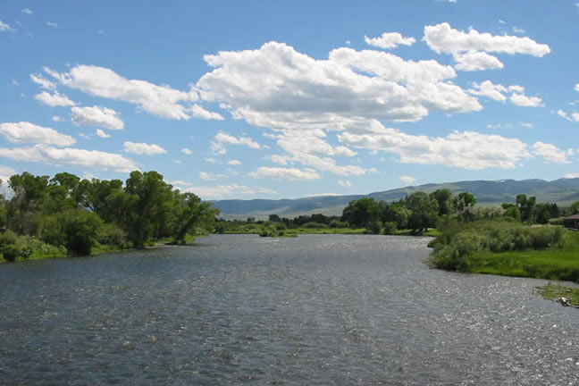 Scenic Montana