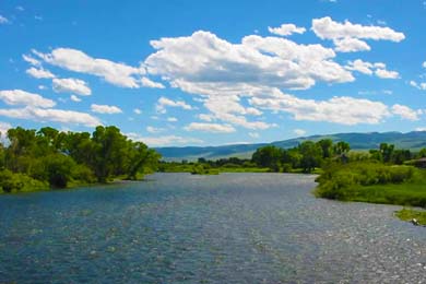 Scenic Montana